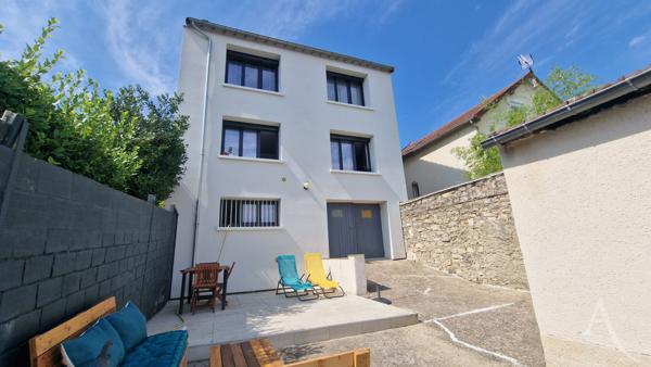 Maison 100 m² ? 3 chambres, jardin, bureau indépendant et garage ? Gare & Centre à pied