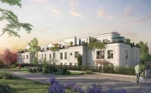 Studio neuf à vendre BEZONS (95), surface habitable 31.63 m2 + parking en sous-sol sécurisé.