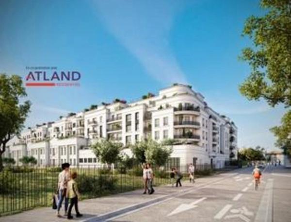 Studio neuf à vendre BEZONS (95), surface habitable 31.63 m2 + parking en sous-sol sécurisé.