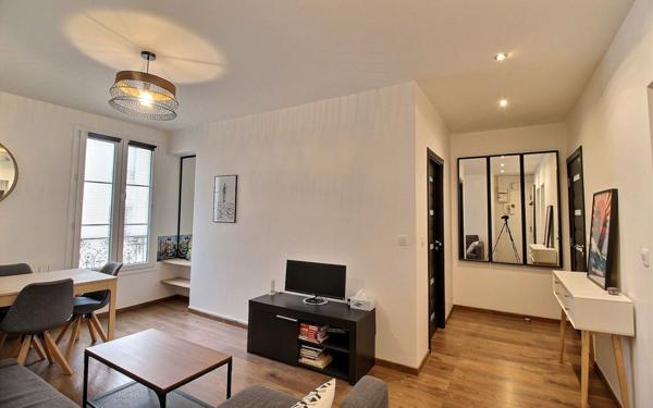 Appartement à vendre    2 pièces • 47 m2 Clichy
