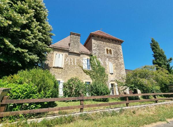 Sarlat, Elégant Manoir du XVIème siècle et ses deux maisons d’hôtes sur 3ha, SARLAT LA CANEDA