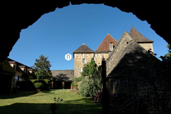 Sarlat, Elégant Manoir du XVIème siècle et ses deux maisons d’hôtes sur 3ha, SARLAT LA CANEDA