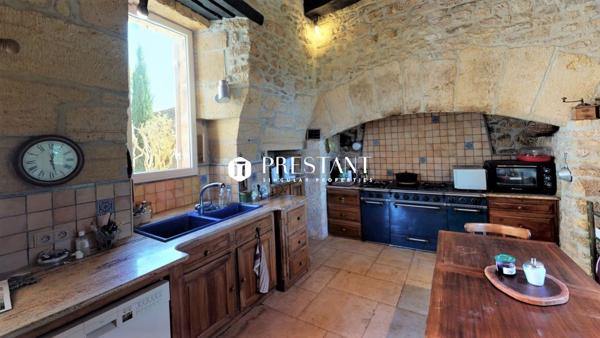 Sarlat, Elégant Manoir du XVIème siècle et ses deux maisons d’hôtes sur 3ha, SARLAT LA CANEDA