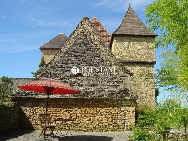 Sarlat, Elégant Manoir du XVIème siècle et ses deux maisons d’hôtes sur 3ha, SARLAT LA CANEDA