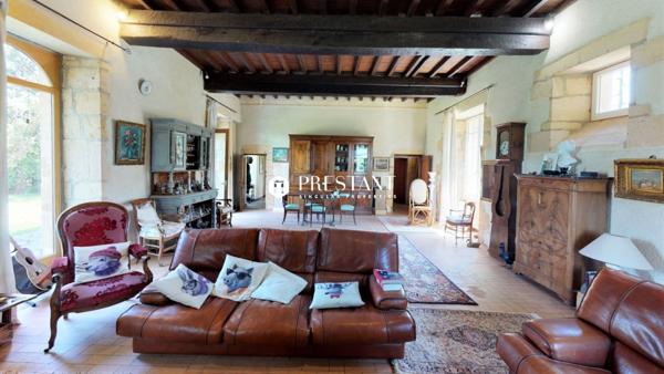 Sarlat, Elégant Manoir du XVIème siècle et ses deux maisons d’hôtes sur 3ha, SARLAT LA CANEDA