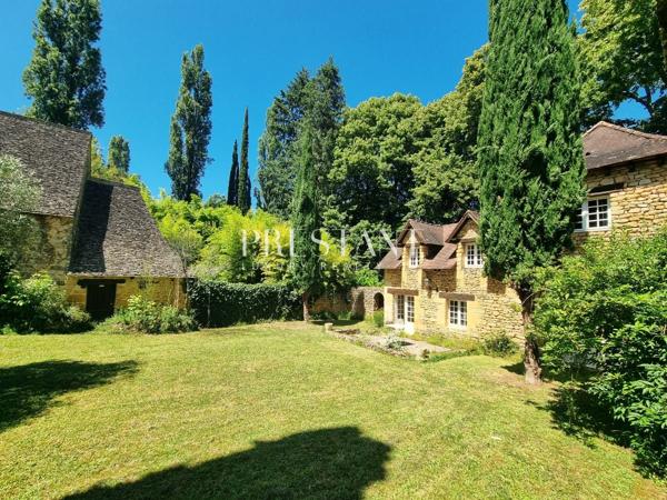 Sarlat, Elégant Manoir du XVIème siècle et ses deux maisons d’hôtes sur 3ha, SARLAT LA CANEDA