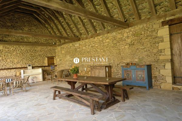 Sarlat, Elégant Manoir du XVIème siècle et ses deux maisons d’hôtes sur 3ha, SARLAT LA CANEDA