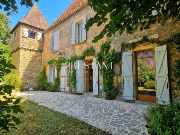 Sarlat, Elégant Manoir du XVIème siècle et ses deux maisons d’hôtes sur 3ha, SARLAT LA CANEDA