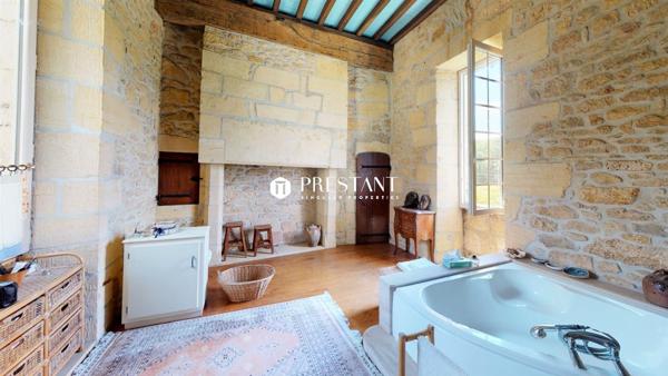 Sarlat, Elégant Manoir du XVIème siècle et ses deux maisons d’hôtes sur 3ha, SARLAT LA CANEDA