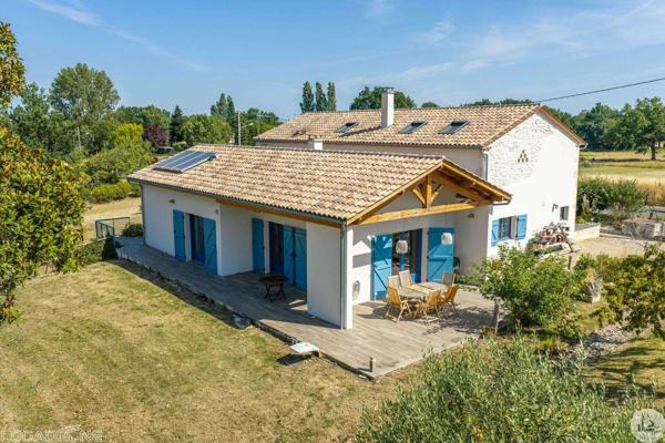 Maison aux abords de Villeréal