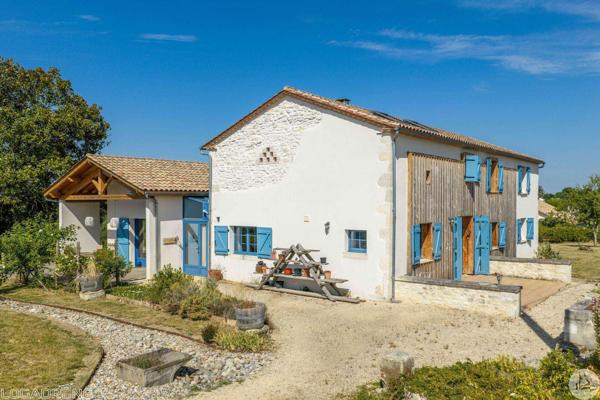 Maison aux abords de Villeréal