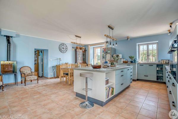 Maison aux abords de Villeréal