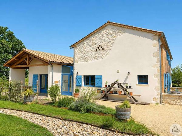 Maison aux abords de Villeréal