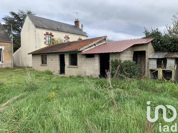 Maison 3 pièces de 80 m² à Chabris (36210)