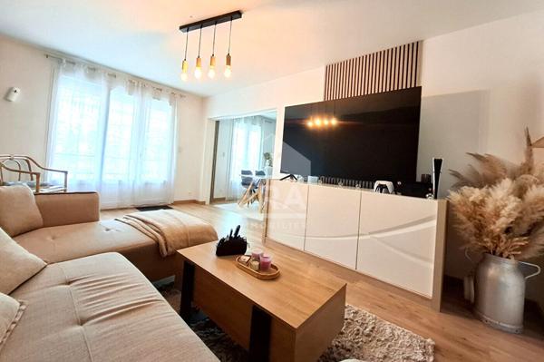 Appartement Blois 3 pièces entièrement rénovée - 41 000 BLOIS