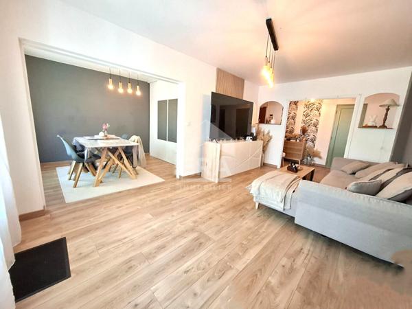 Appartement Blois 3 pièces entièrement rénovée - 41 000 BLOIS