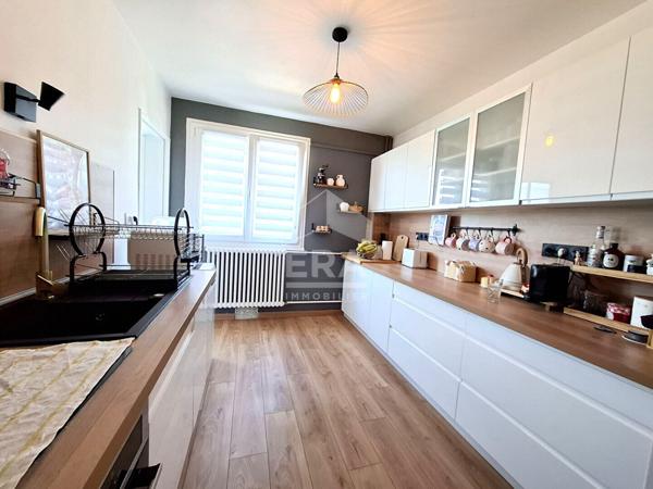 Appartement Blois 3 pièces entièrement rénovée - 41 000 BLOIS