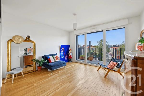 Appartement F2 à vendre  2 pièces - 42,80 m 2   CHATILLON  - 92