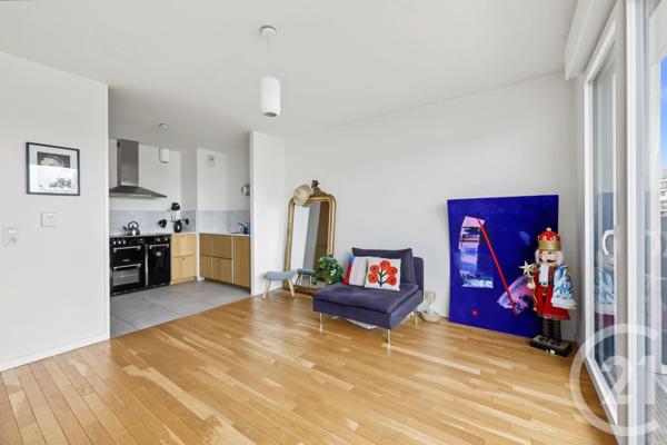Appartement F2 à vendre  2 pièces - 42,80 m 2   CHATILLON  - 92