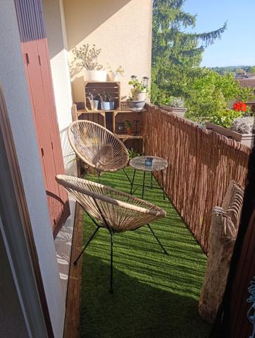 Appartement Pont De Cheruy 3 pièce(s) 64.48 m2
