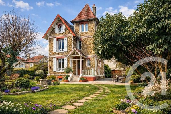 Maison à vendre  6 pièces - 122,37 m 2   CHAMPS SUR MARNE  - 77