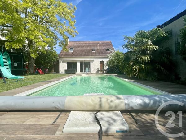 Maison à vendre  6 pièces - 122,37 m 2   CHAMPS SUR MARNE  - 77