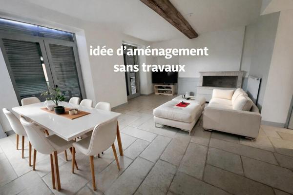 Duplex Beauregard 4 pièces 94.15 m2 avec terrasse, cave et 2 stationnements privés sécurisés