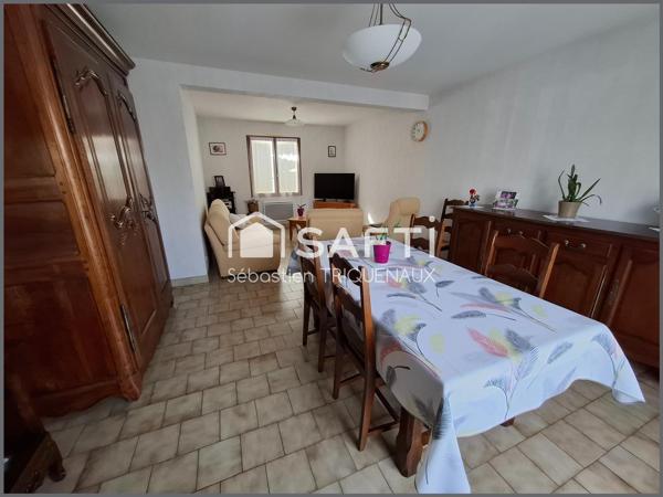 MAISON FAMILIALE, MONTREUIL JUIGNE, 4 CHAMBRES