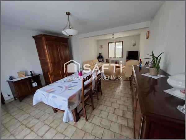 MAISON FAMILIALE, MONTREUIL JUIGNE, 4 CHAMBRES