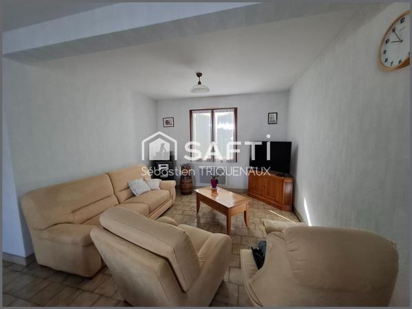 MAISON FAMILIALE, MONTREUIL JUIGNE, 4 CHAMBRES
