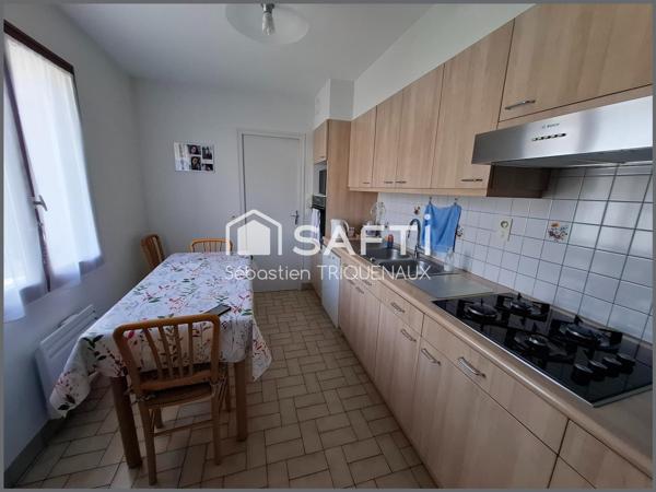 MAISON FAMILIALE, MONTREUIL JUIGNE, 4 CHAMBRES
