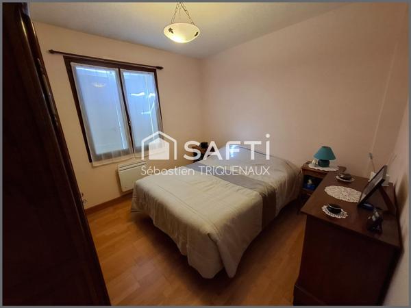 MAISON FAMILIALE, MONTREUIL JUIGNE, 4 CHAMBRES