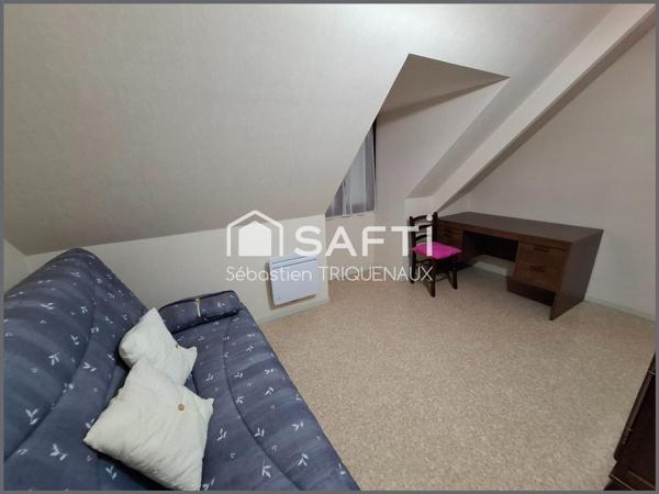 MAISON FAMILIALE, MONTREUIL JUIGNE, 4 CHAMBRES