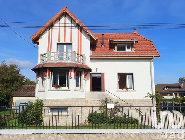 Maison à vendre 5 pièces 141 m² Breuches