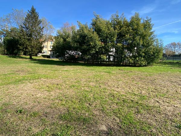 Terrain Boucau 1771 m2 PROJET 8 LOGEMENTS