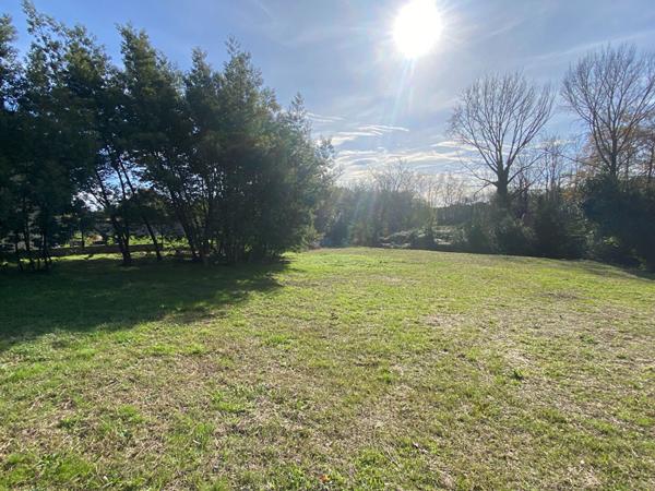 Terrain Boucau 1771 m2 PROJET 8 LOGEMENTS