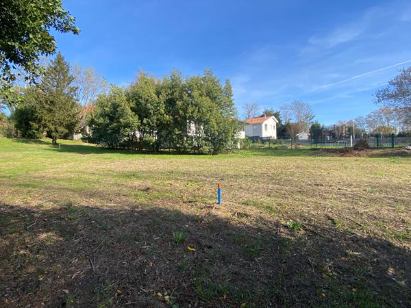 Terrain Boucau 1771 m2 PROJET 8 LOGEMENTS