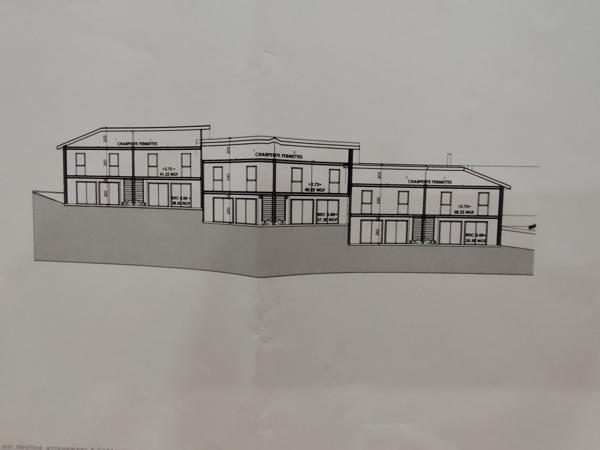 Terrain Boucau 1771 m2 PROJET 8 LOGEMENTS