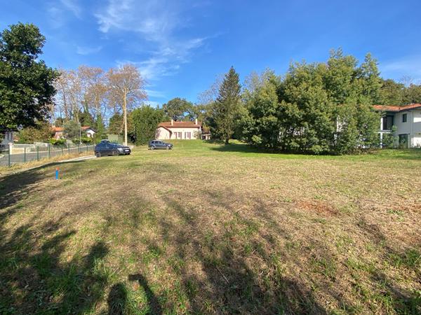 Terrain Boucau 1771 m2 PROJET 8 LOGEMENTS