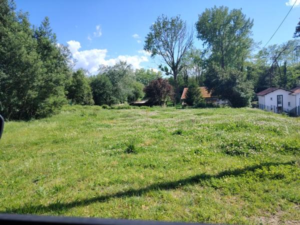 Terrain Boucau 1771 m2 PROJET 8 LOGEMENTS