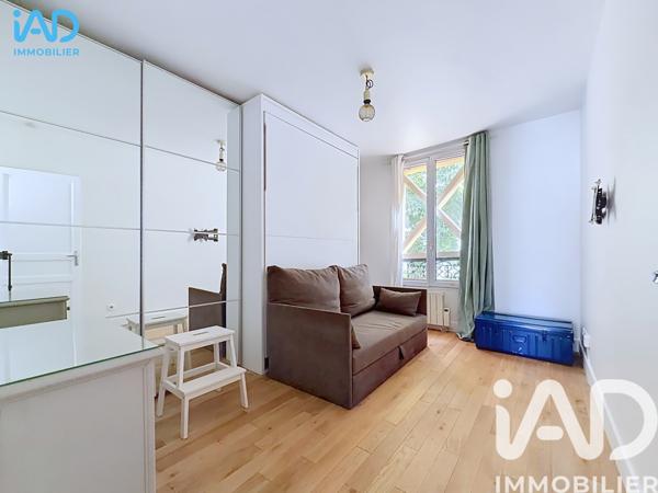 Location studio 21,81 m² Paris 20