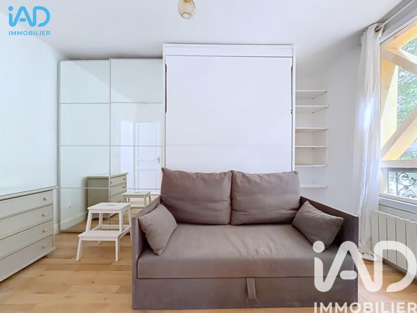 Location studio 21,81 m² Paris 20