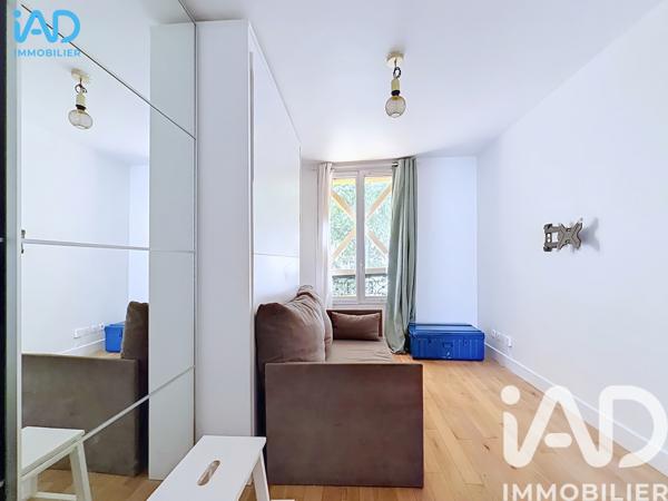 Location studio 21,81 m² Paris 20