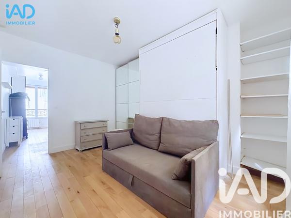 Location studio 21,81 m² Paris 20