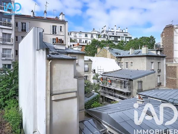 Location studio 21,81 m² Paris 20