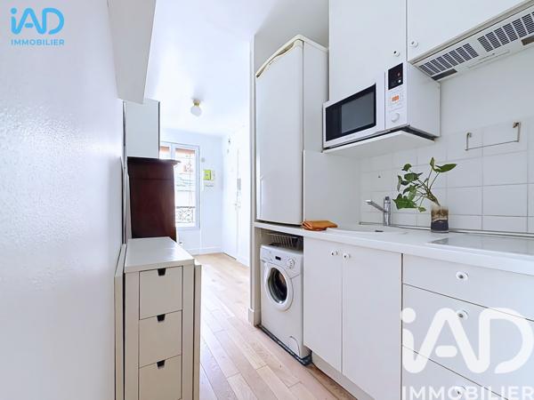 Location studio 21,81 m² Paris 20