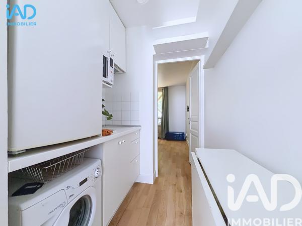 Location studio 21,81 m² Paris 20