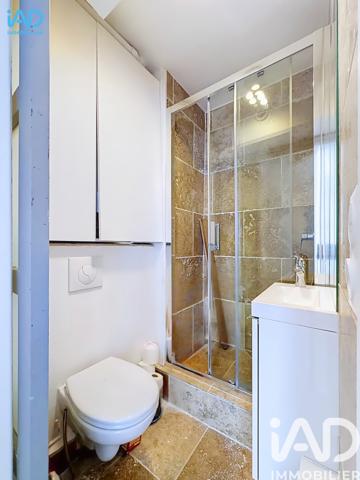 Location studio 21,81 m² Paris 20