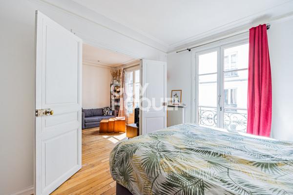 Appartement à vendre de 2 pièces de 44.15 m²