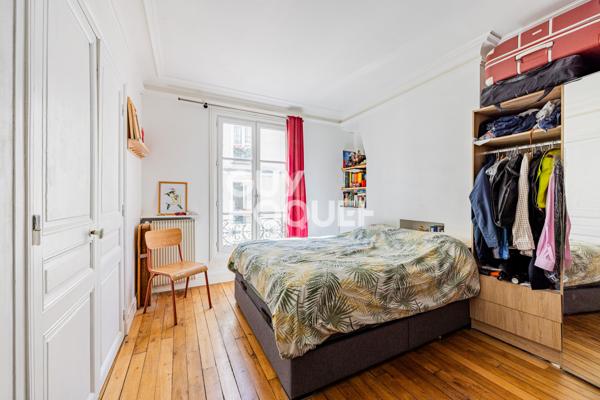 Appartement à vendre de 2 pièces de 44.15 m²
